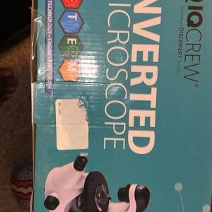 Inverted Microscope - Black and White